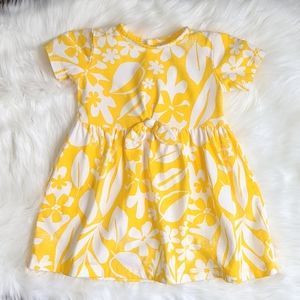 Bright Dress with Waist Bow.